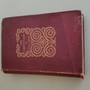 Vintage 1897, THE CHRISTIAN By Hall Caine - HARDCOVER